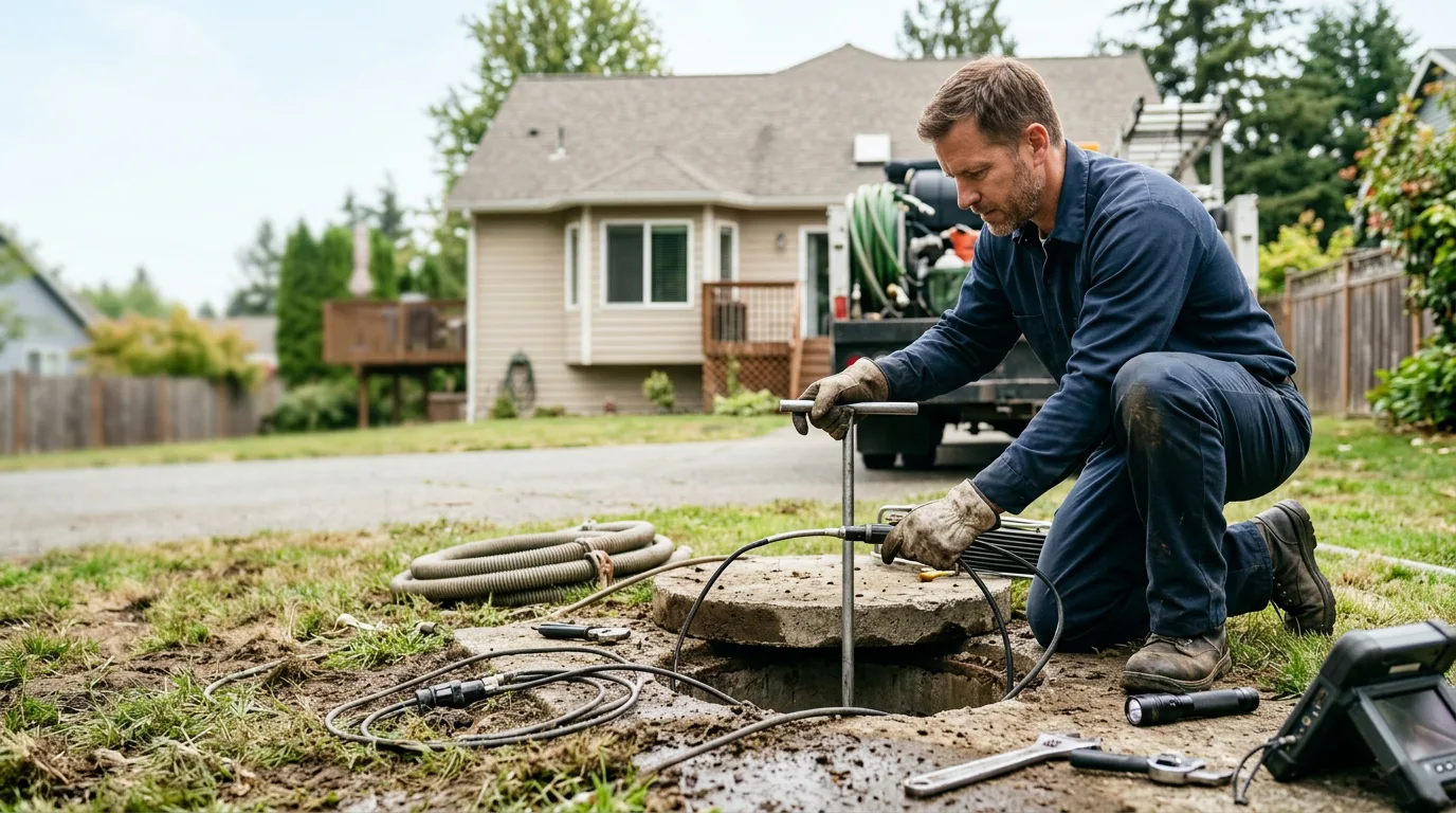 Septic Tank Pumping in Adamstown, PA